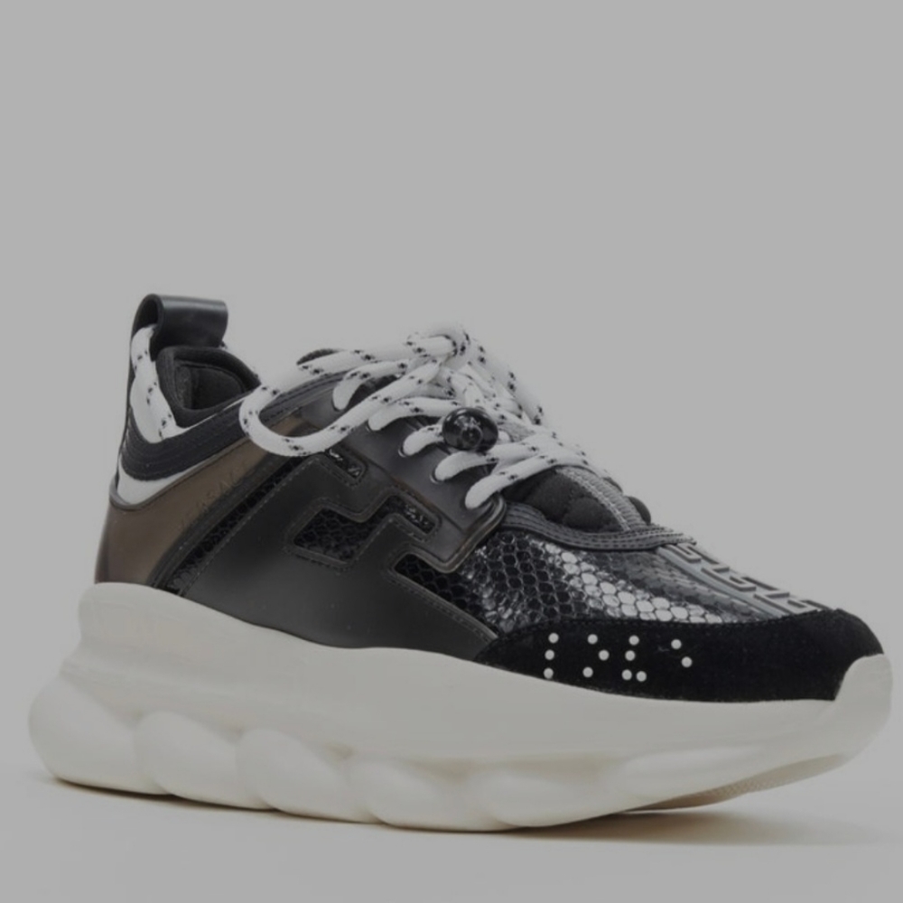 Like New Women's Versace Chain Reactions